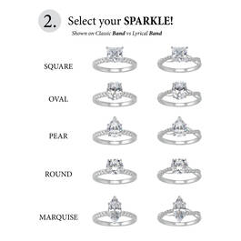 Sincerely Yours Custom Ring Set 11341 0013 b rings
