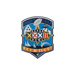 Super Bowl Patch Collection 1363 0025 d 32 patch