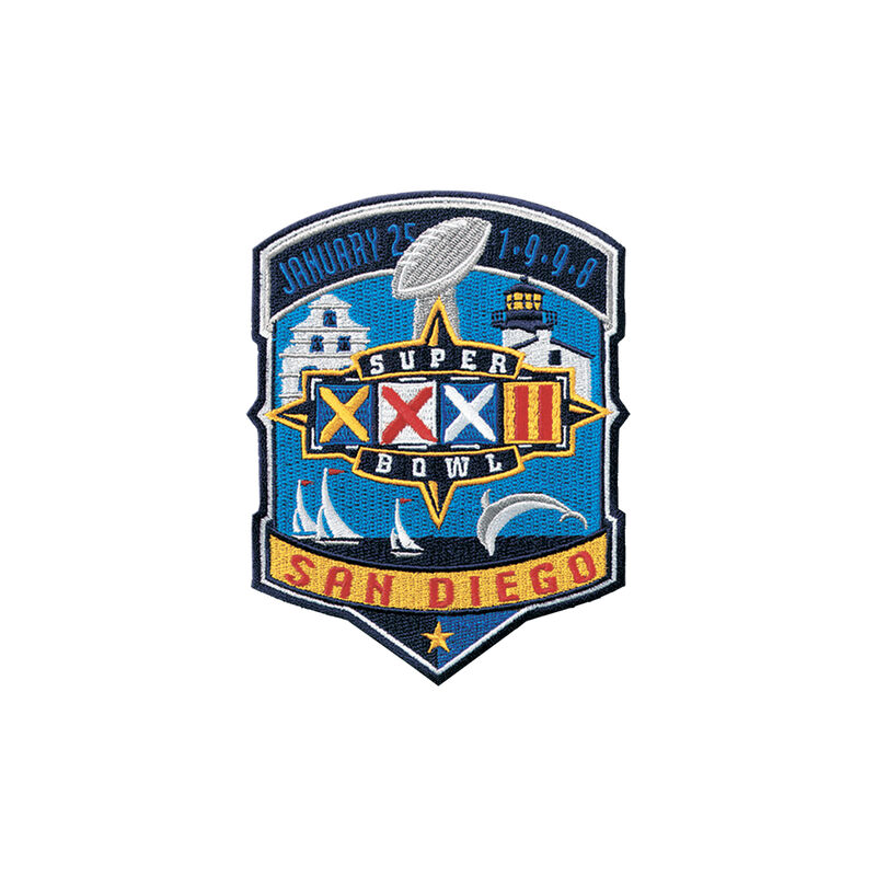 NFL Super Bowl Patch Collection