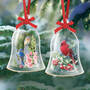 Songbird Christmas Bell Ornaments 10741 0011 b bell