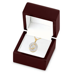 100 Diamond Swirl Pendant by Robert Tonner 12108 0014 g displaybox