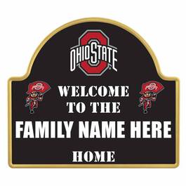 The College Personalized Welcome Sign 2661 001 4 1