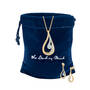 Diamond Tears Remembrance Pendant with FREE Matching Earrings 12393 0018 g giftpouch