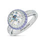 Birthstone Trio Ring Set 12233 0020 f june
