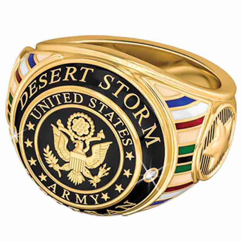 US Army Veteran Ring 1861 001 4 3