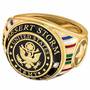 US Army Veteran Ring 1861 013 9 3