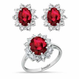 Birthstone Splendor Jewelry Set 2140 001 5 7