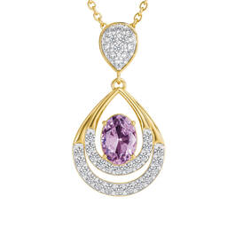 Birthstone Drop Pendant 6930 0044 f june