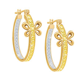 Sparkling Summer Hoop Earrings 11828 0031 a main