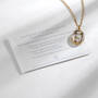 Embrace, Empower, Endure Diamond Pendant 11785 0198 w staged