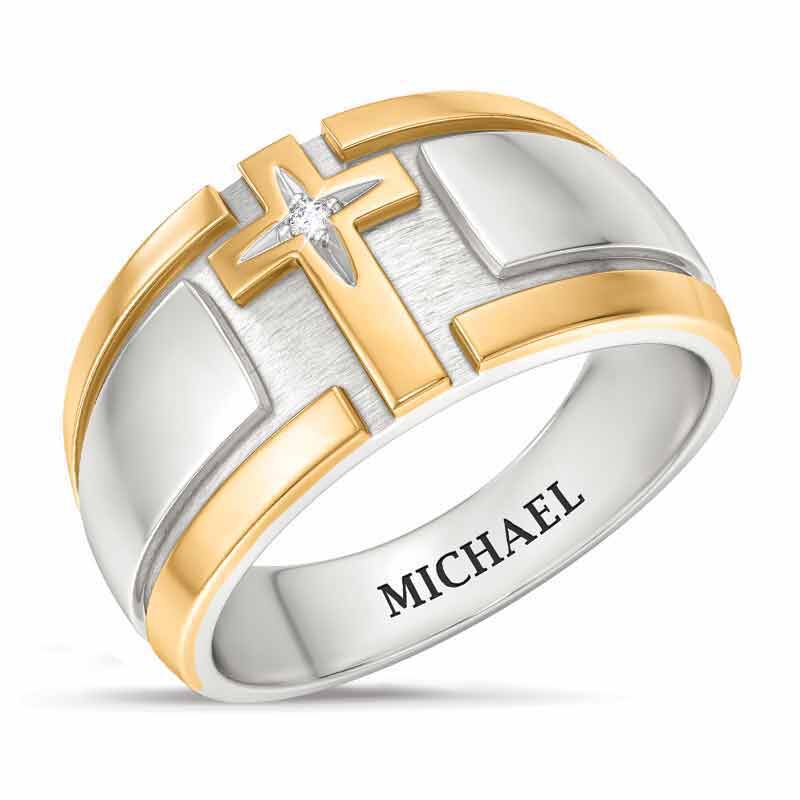 Steel Devotion Diamond Ring 5369 001 2 1