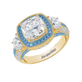 Six Carat Statement Ring 11682 0010 l december