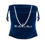 Hearts Afire Earrings Necklace 11988 0029 g gift pouch