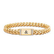 Lifes Contrasts Ampersand Bracelet 11785 0156 a main