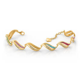 Birthstone Wave Bracelet 2456 006 2 6