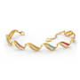 Birthstone Wave Bracelet 2456 006 2 6