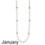 Cascade Dazzling Long Necklaces 6076 002 2 3