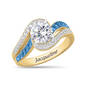 Personalized Two Carat Birthstone Ring 11258 0014 c march