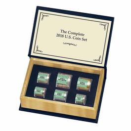 The Complete 2018 US Coin Set 9867 016 9 1