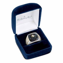 Eye of the Storm Pietersite  Diamond Ring 4951 001 9 4