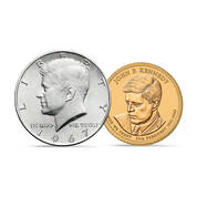 John FKennedy Coin Currency Set 10704 0024 a main