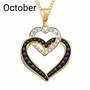 Loving Hearts Monthly Pendants 6116 001 6 10