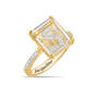 Clearly Beautiful Diamond Initial Ring 11351 0010 m intial