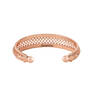 Lattice of Light Magnetic Copper Bangle 12367 0017 c inside