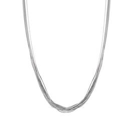 The Sensational Silver Twist Necklace 11028 0013 a main