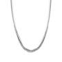 The Sensational Silver Twist Necklace 11028 0013 a main