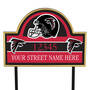 NFL Helmet Address Plaques, NFL Pride Personalized Address Plaques 5463 0405 a falcons