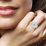 The Diamonisse Statement Ring 10279 0011 m model