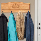 The Personalized Deluxe Coat Rack 5681 001 3 3