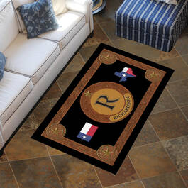 The Personalized Texas Accent Rug 11290 0014 m room