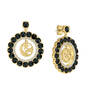 A Year of Cheer Statement Earrings Collection, Monthly Crystal Earrings 6881 0019 f october