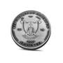 Peacemaker 2,000 Francs Silver Coin, Peacemaker Revolver Antique 11812 0179 b Reverse