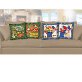 Seasonal Sensations Monthly Pillow Collection 4465 001 8 6