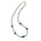 A Touch of Turquoise Pearl Necklace 6498 0014 a main