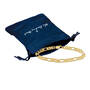 Chain of Distinction Classic Figaro Bracelet, Chain of Distinction Classic Figaro Bracelet 2852 0054 g gift pouch