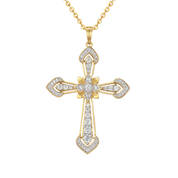 Abundant Faith Cross Pendant 11714 0020 a main