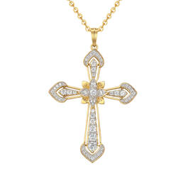 Abundant Faith Cross Pendant 11714 0020 a main