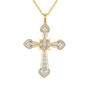 Abundant Faith Cross Pendant 11714 0020 a main