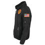 Personalized Symbol of Courage Firefighter Fleece, Personalized Symbol of Courage Firefighter Fleece 11710 0016 c sideview