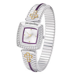 Birthstone Cross Watch 11153 0010 b february