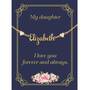 Daughter Signature Diamond Necklace 2222 001 6 1