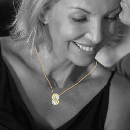 I Still Do Marriage Symbol Pendant 11297 0017 m model