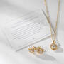 Infinite Strength Pendant with FREE Earrings 11785 0016 w staged