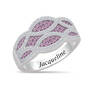 Personalized Stunning Birthstone Ring 11164 0017 f june