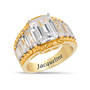 Nine Carat Statement Ring, Nine Carat Statement Ring 12020 0019 k november