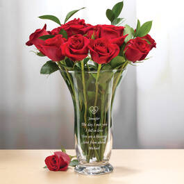 The Personalized Blessing Vase 10157 0034 b table